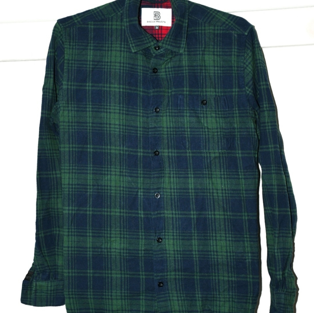 Green Flannel